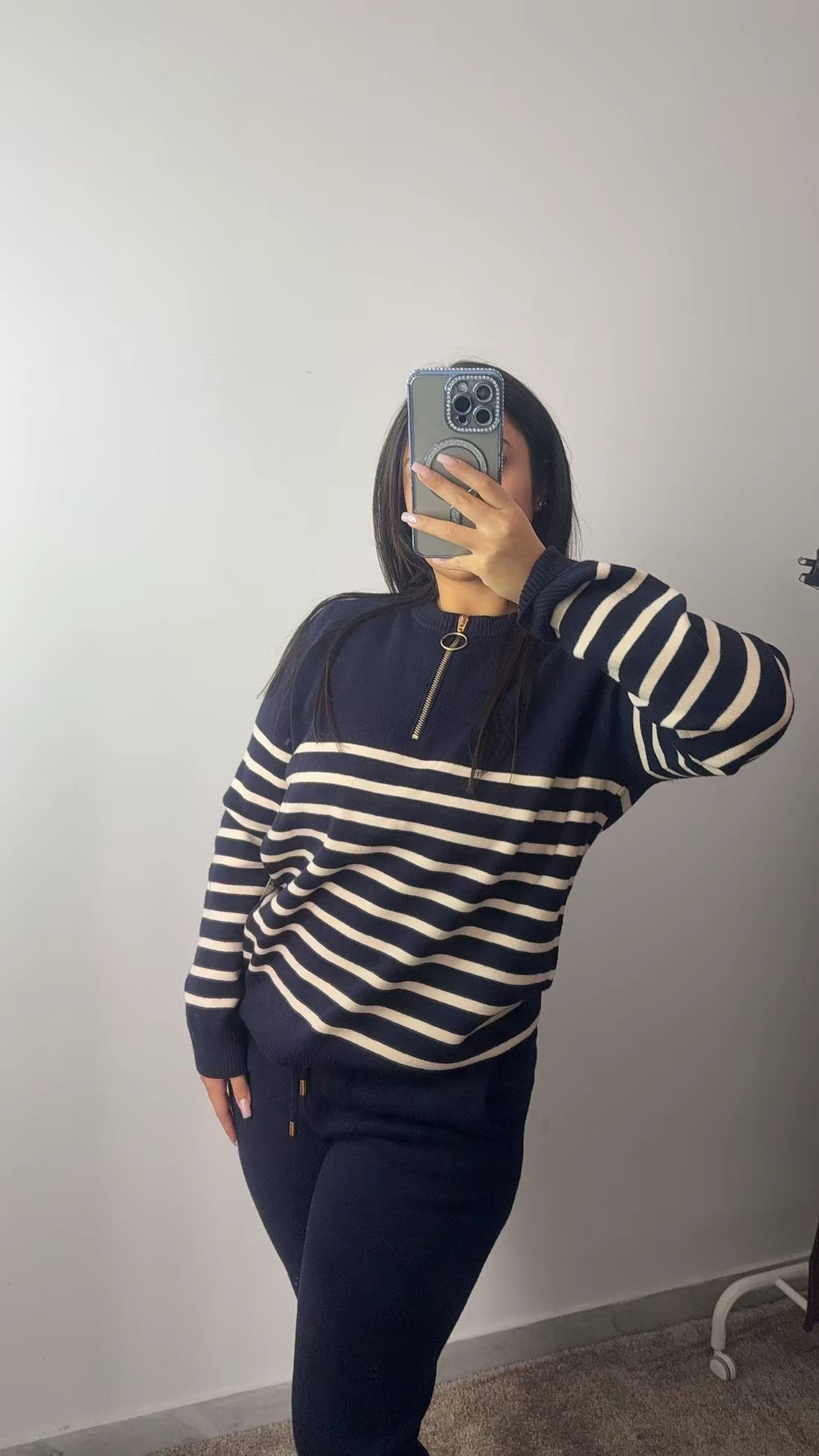 Coordinato Comodo Zip