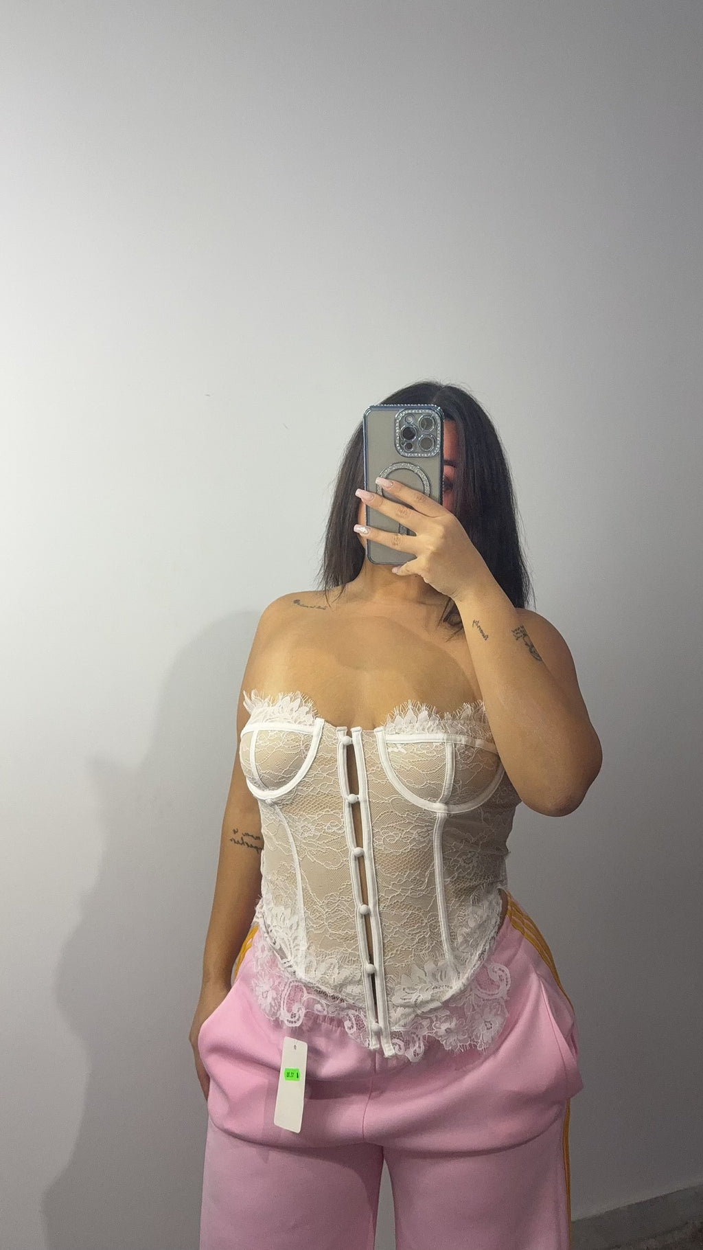 Top corsetto Elegante