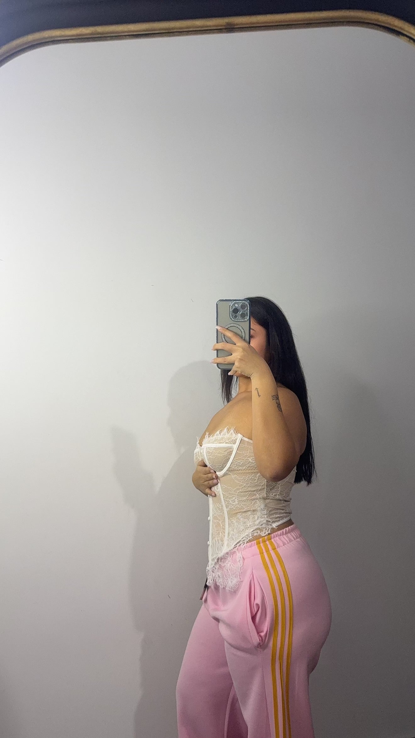 Top corsetto Elegante