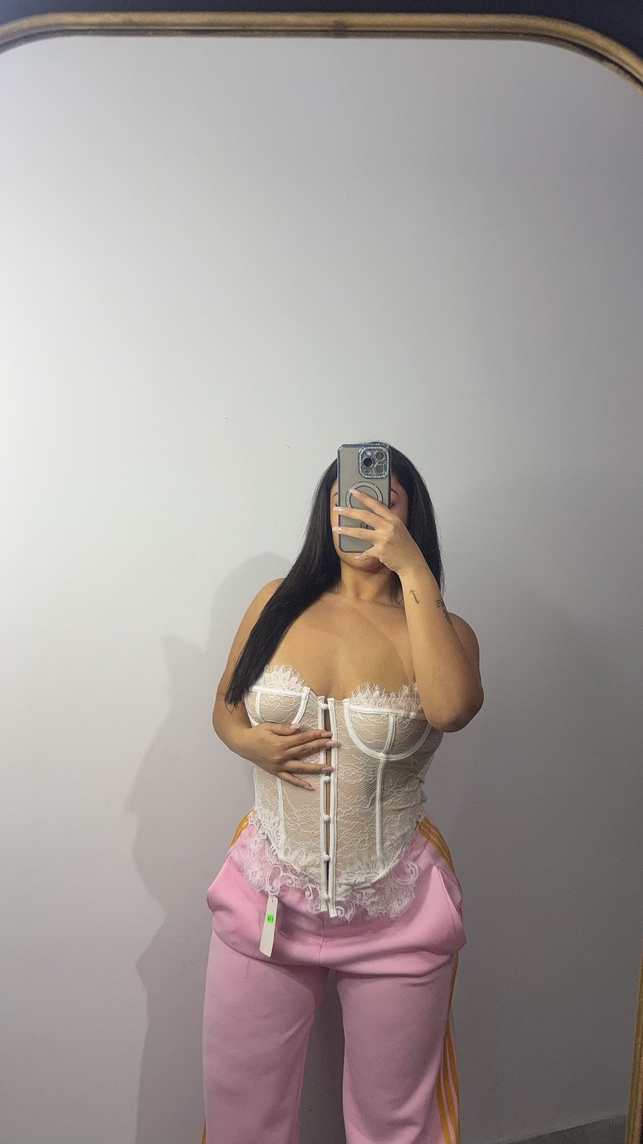 Top corsetto Elegante