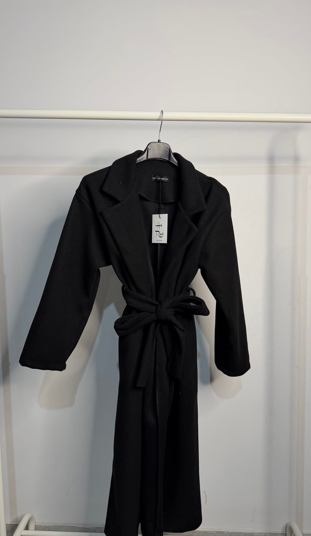 Cappotto New Collection cintura in vita