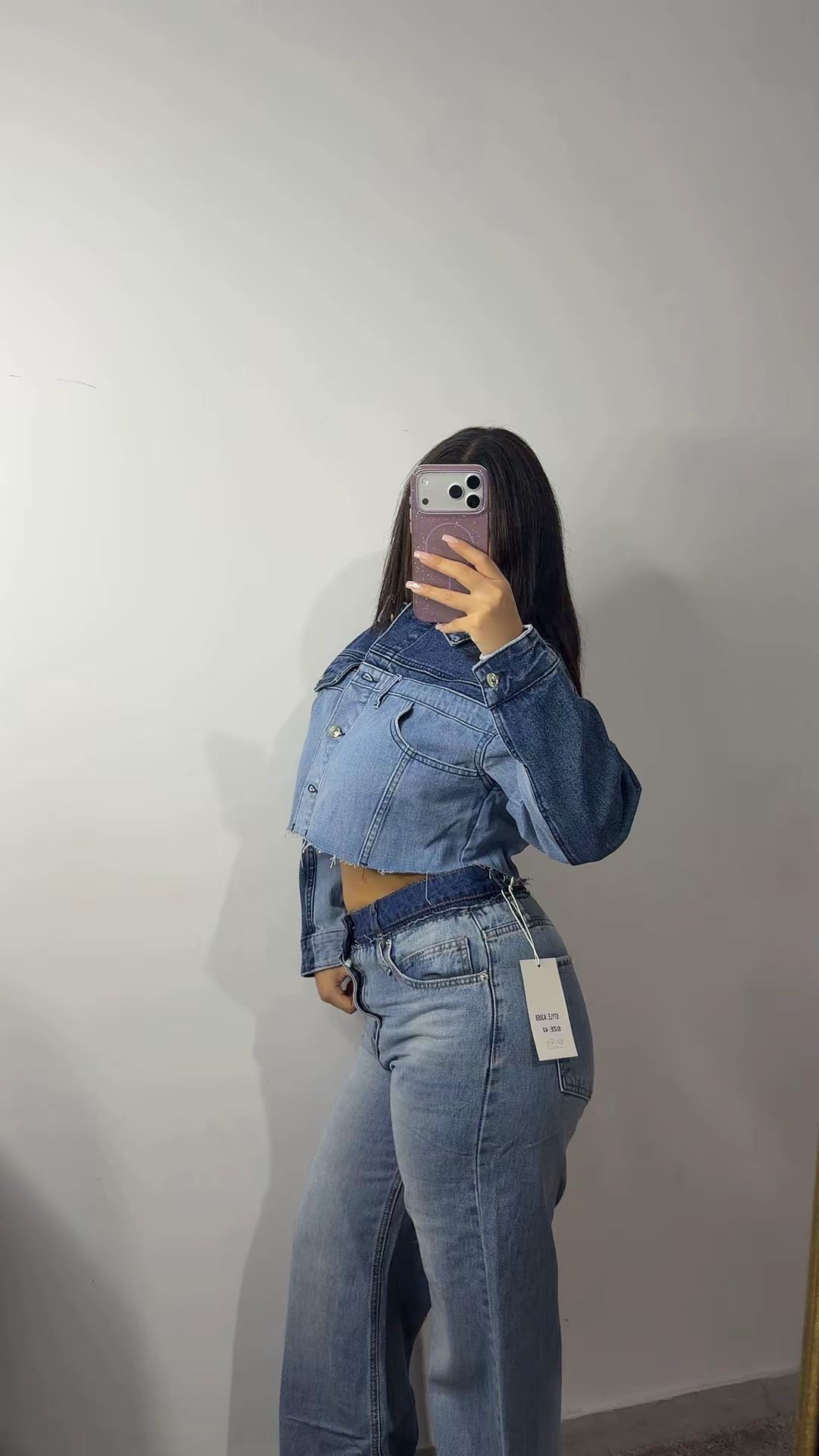 Jeans in Denim