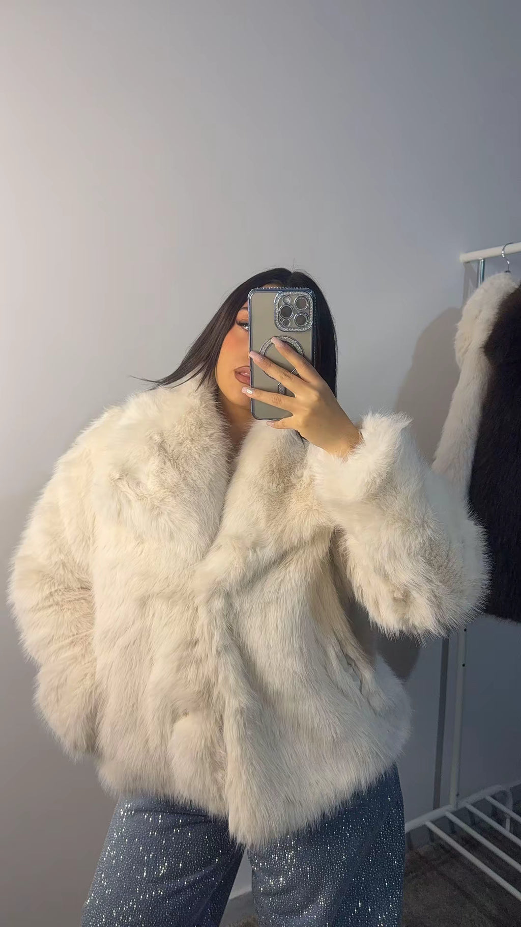 Pelliccia glamour